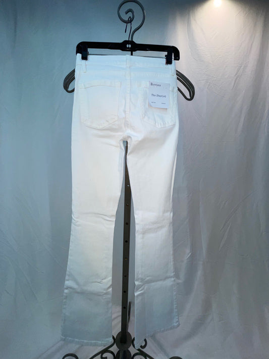 Morrison Starlet Mid-rise Bootcut - White