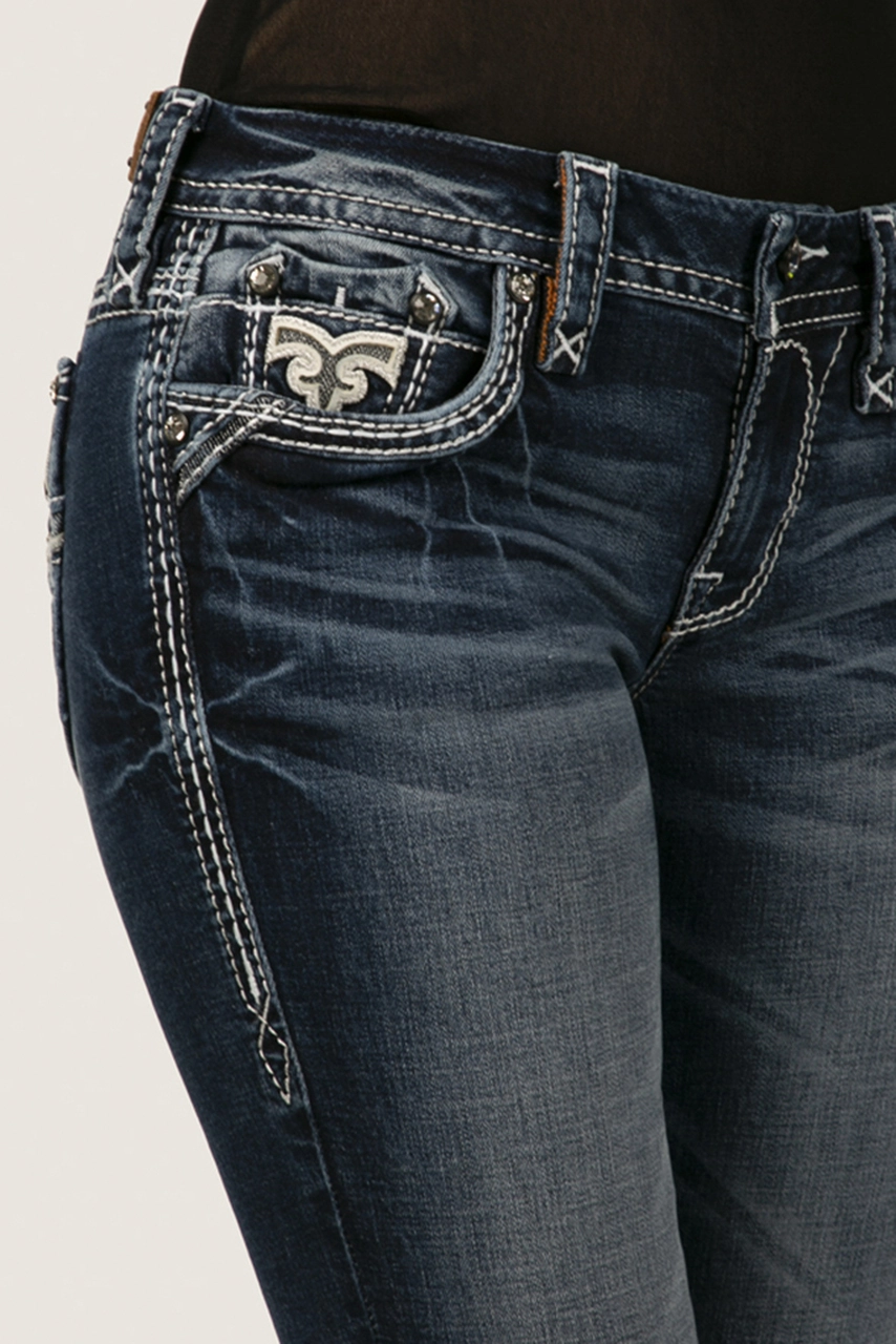 Rock Revival Koi B201 Bootcut Women's Jeans
