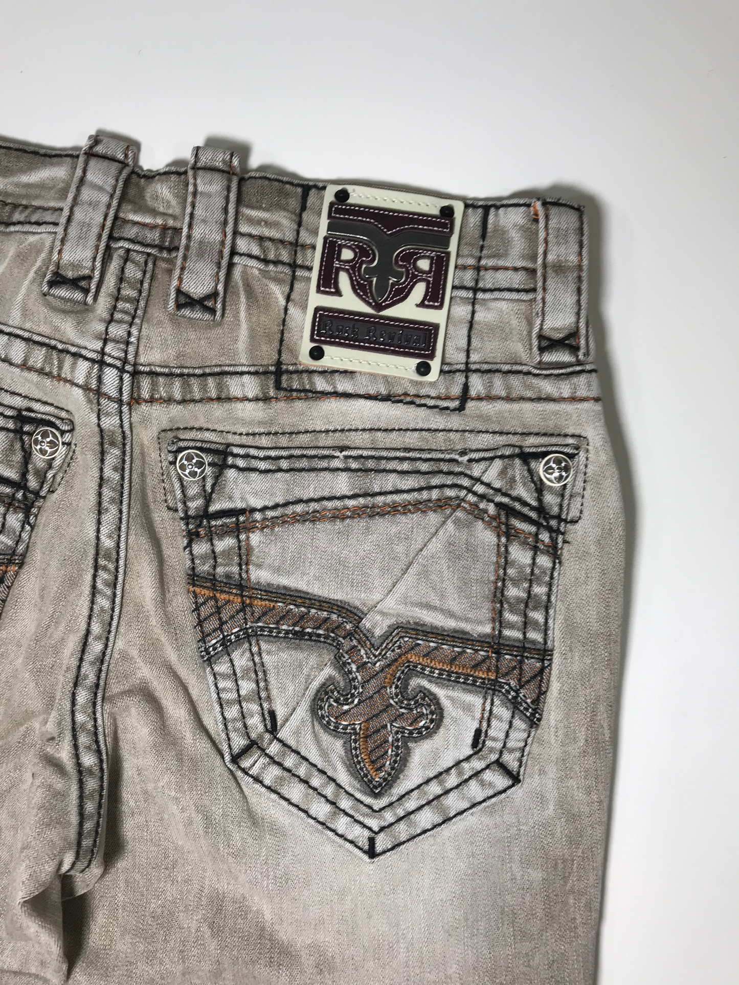 Rock Revival Tannin TA201 Men's Jeans