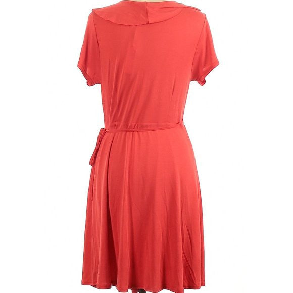 Black Swan Estella Poppy Casual Dress Red