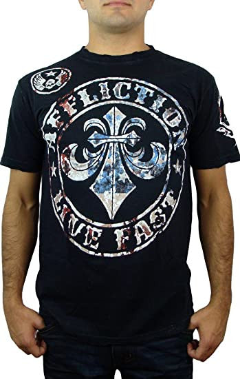 Affliction Men's Divio Americana T-Shirt