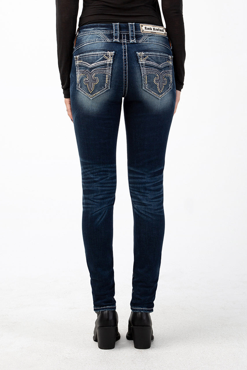 Rock Revival Allete S204 Skinny Women's Jeans