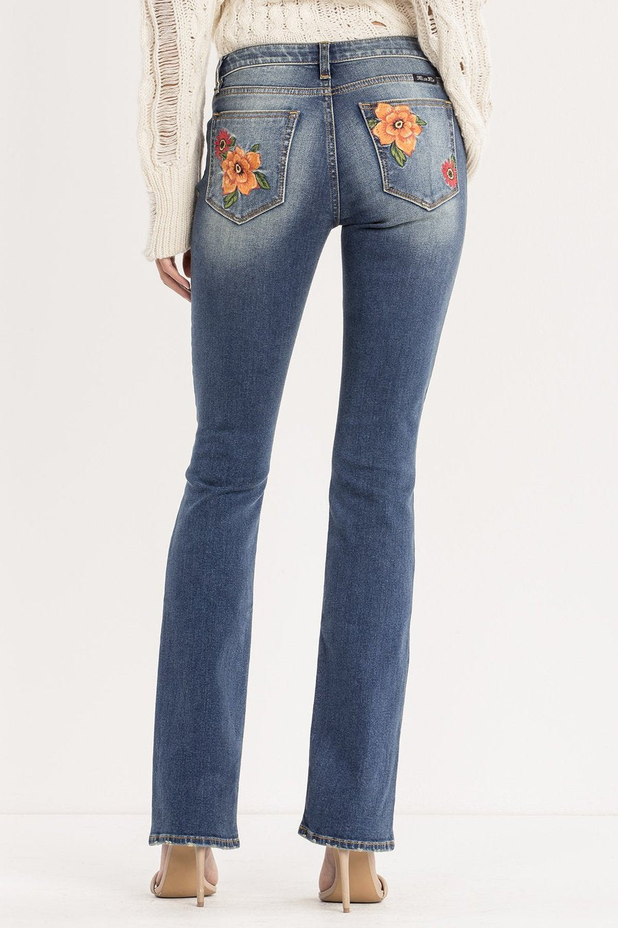 Miss Me Slim Boot Cut Women's Jeans