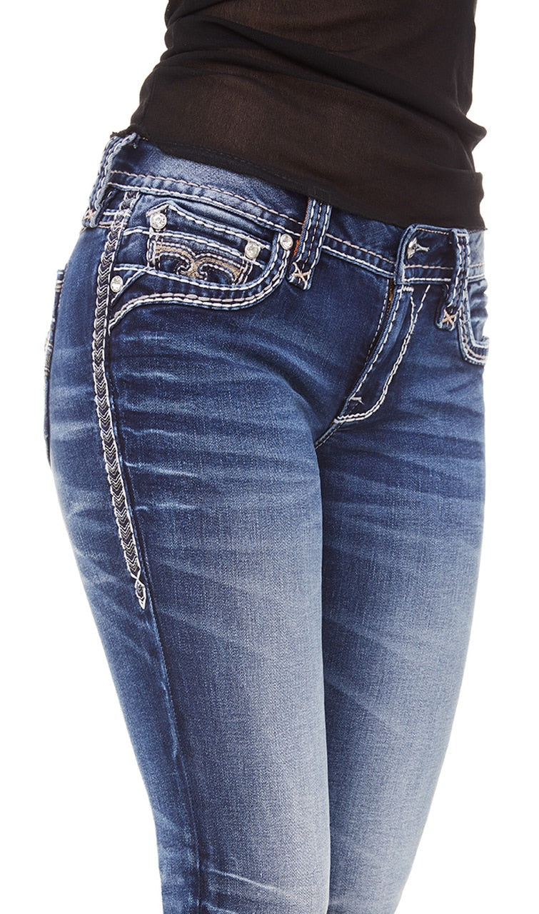 Rock Revival Sea Pine B201 Bootcut Women's Jeans