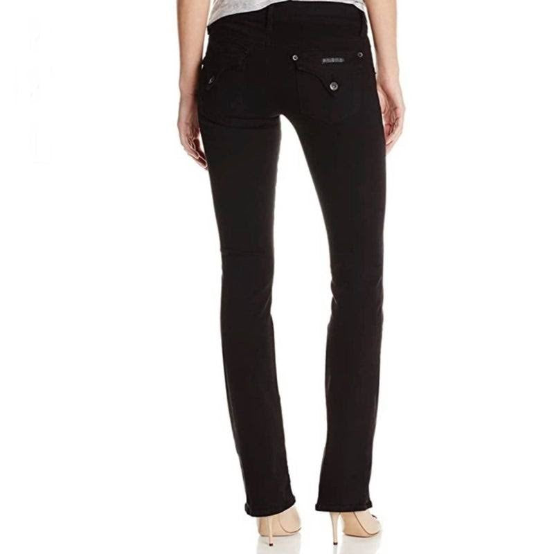Hudson Beth Mid-Rise Baby Bootcut Jean - Electric Wind