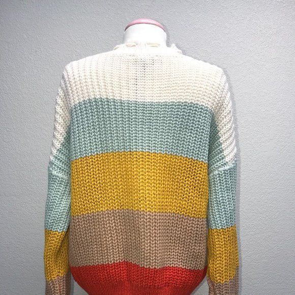 Racheal Multicolor Women's Sweater