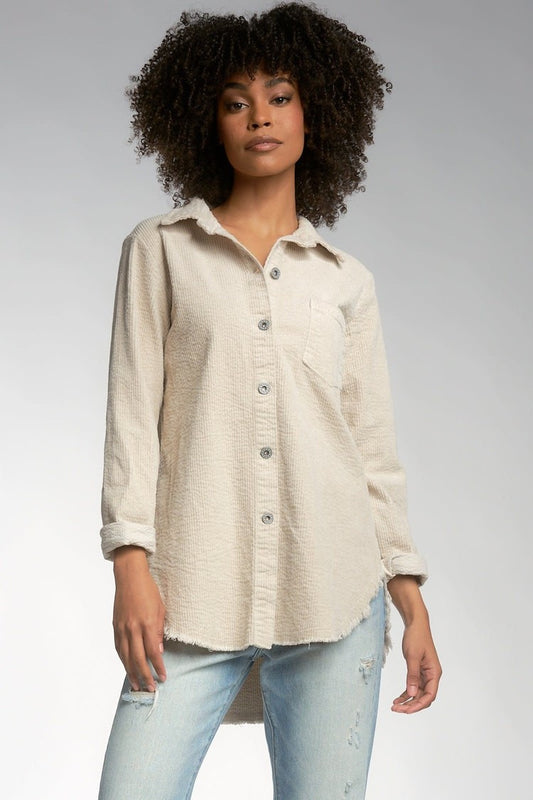 Elan Eve Jacket in Stone