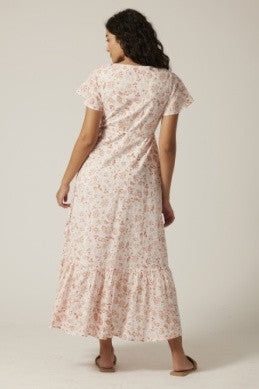 Bila 77 Serena Women's Dress in FM Clay