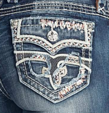Rock Revival Jena B214 Bootcut Women's Jeans