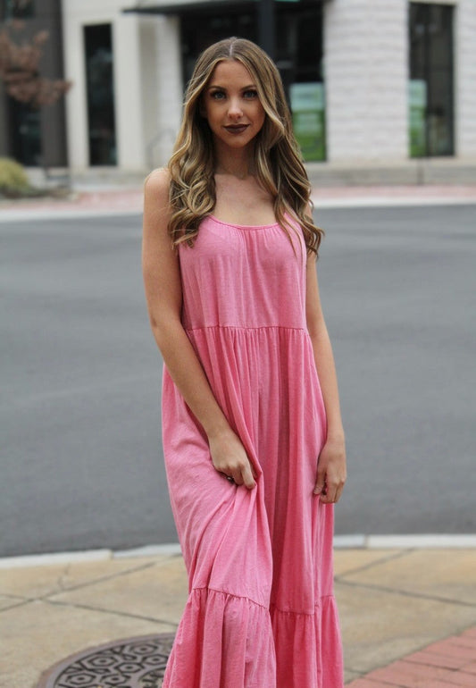 Z Supply Lido Slub Midi Dress