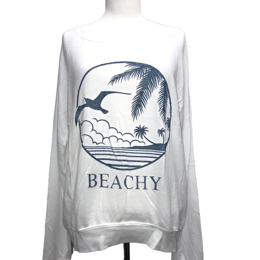 Brokedown Beachy Long Sleeve Women's Pullover