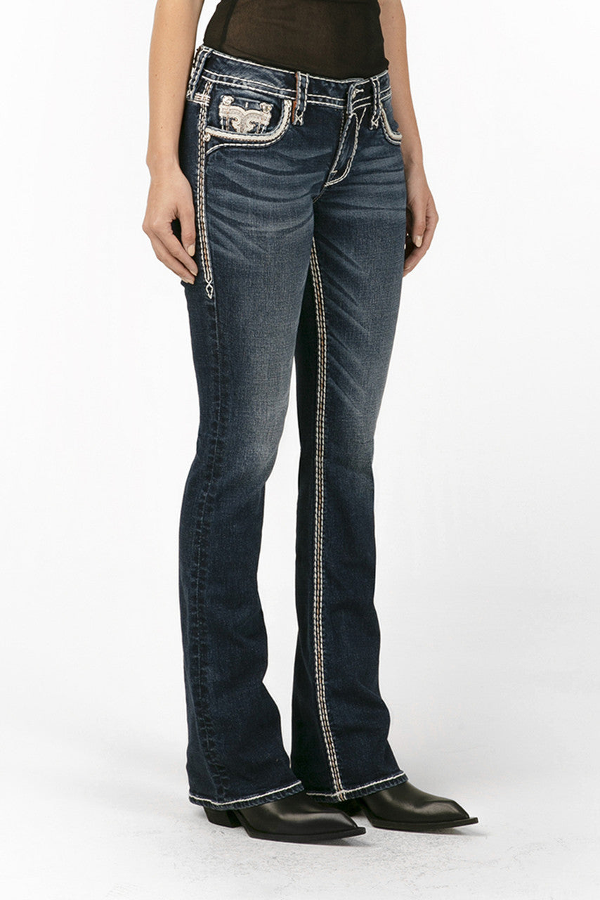 Rock Revival Souline B202 Boot Cut Women's Jeans