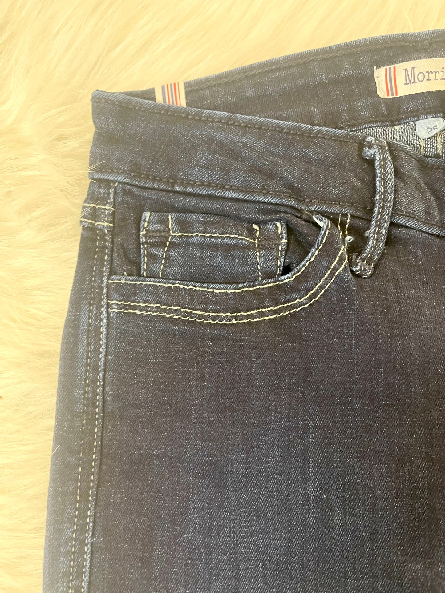 Morrison The Starlet Mid-Rise Bootcut Dark Wash Jeans
