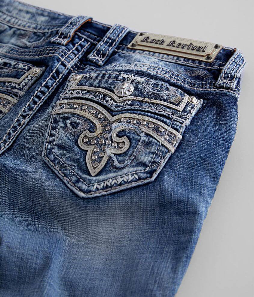 Rock Revival Arona S203 Skinny Mid-Rise Women's Jeans
