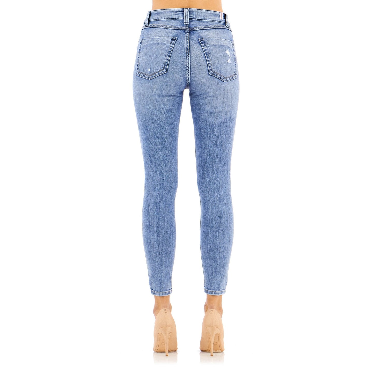 Morrison Denim Starlet Mid Rise Skinny Jeans - Runaway