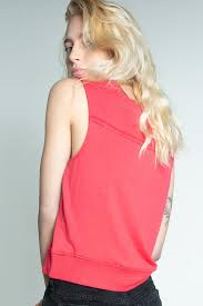Others Follow Women's Hangout Top Geranium Hot Pink Top