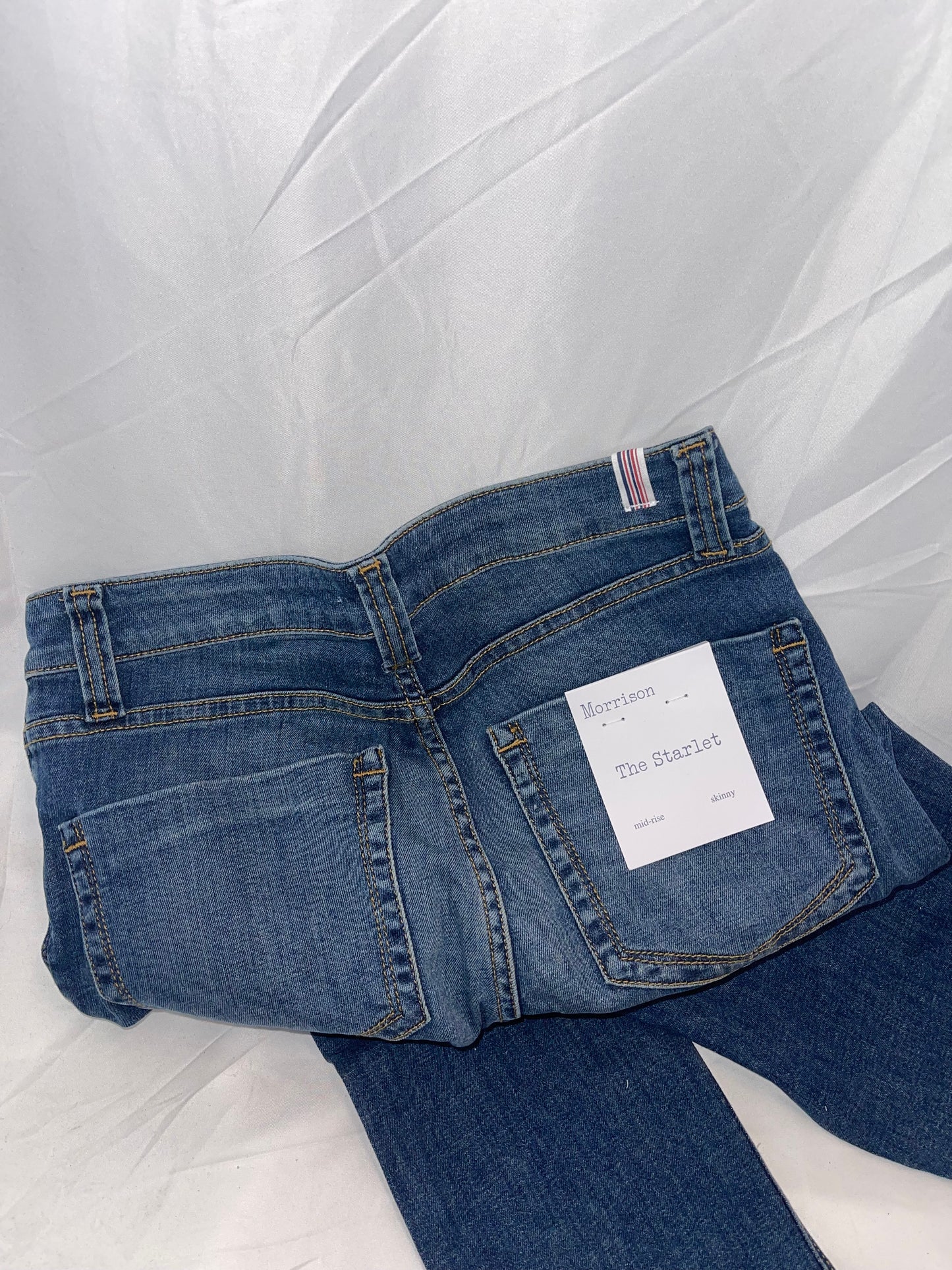 Morrison Denim The Starlet Mid-Rise Skinny Women's Jeans