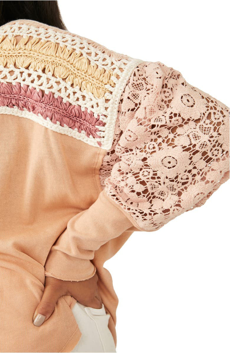 Free People High Hopes Long Sleeve Women's Top