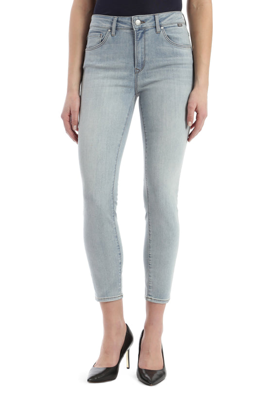 Women's Mavi Jeans Tess Ankle Skinny Jeans Bleached Vintage
