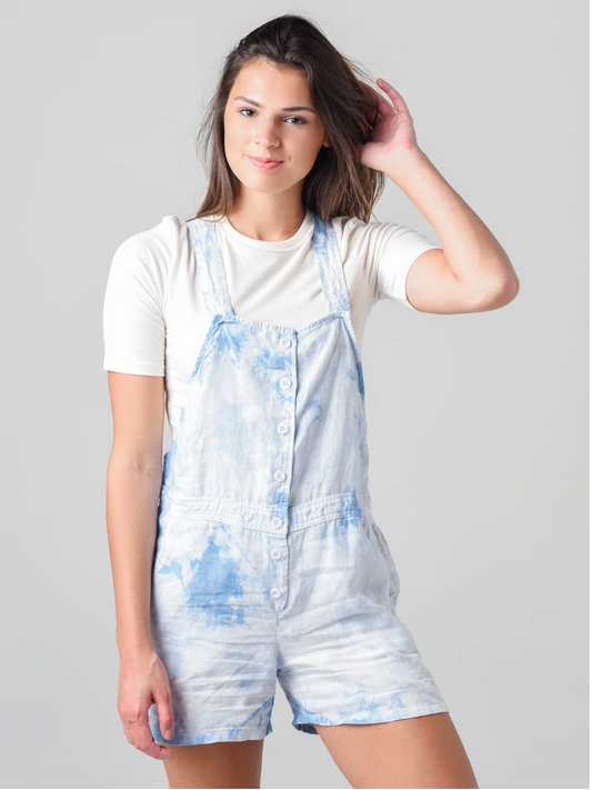 Bella Dahl Women’s Button Front Shorterall