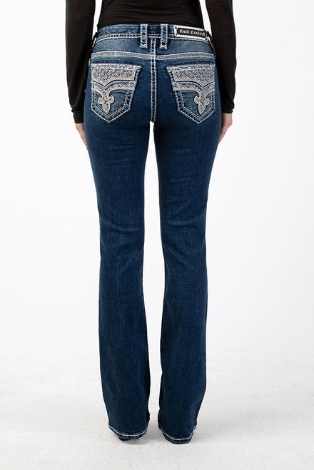 Rock Revival Ming B201 Women's Bootcut Jeans