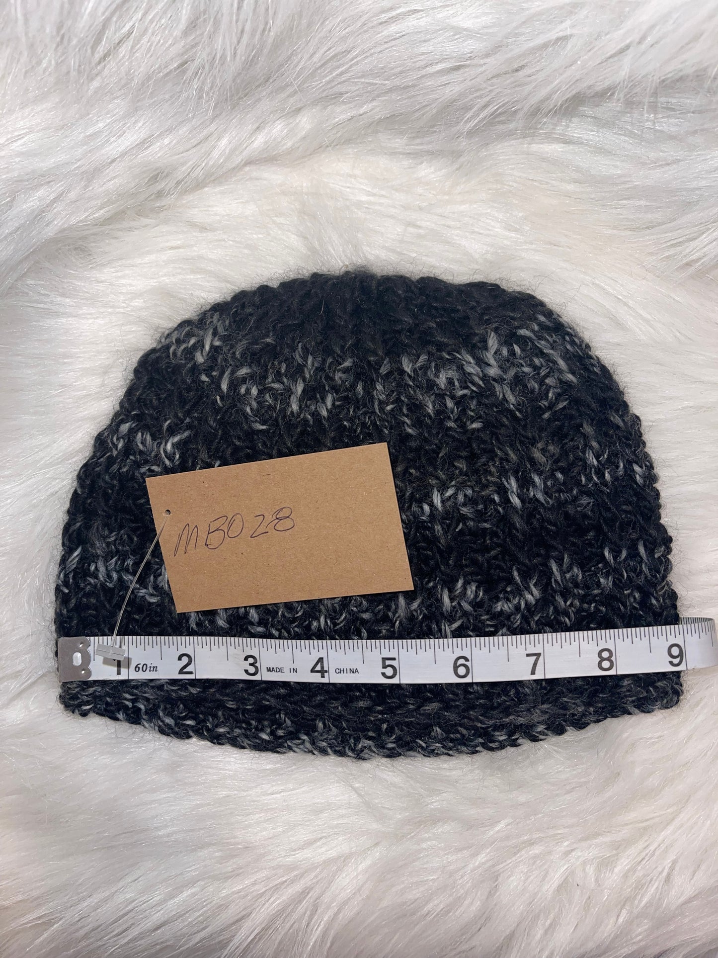 Maggie's Beanies - Black Ice - MB028
