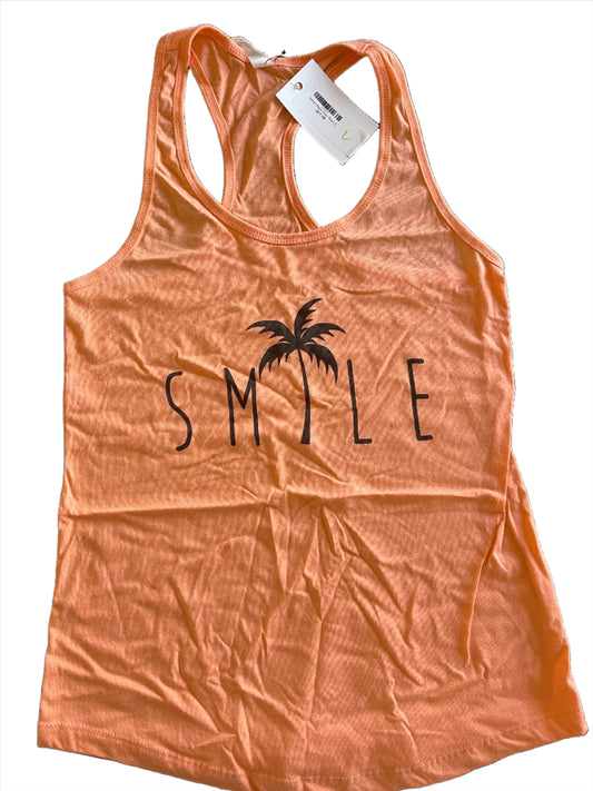 Ideal T Smile Palm Tree Women's Tank