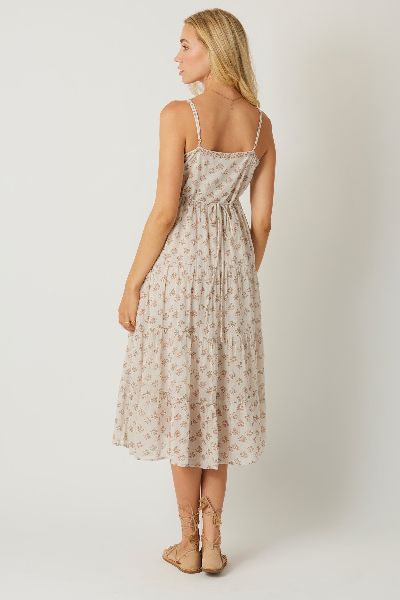 Bila 77 Windsor Dress in FH Twig