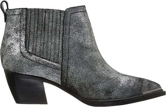 Sbicca Women's Cardinal Ankle Boot in Pewter