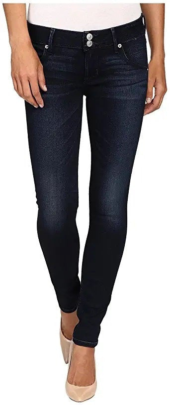 Hudson Collin Skinny w/ Flap in Calvary 2 Women's Jeans