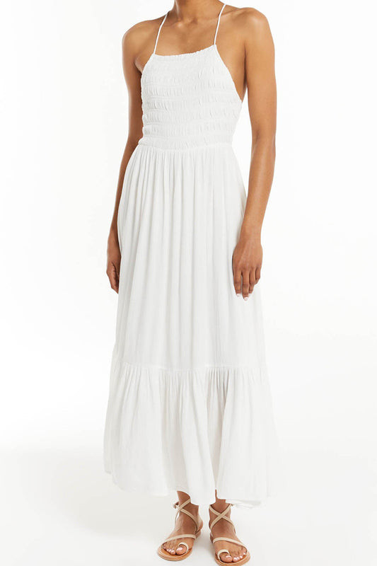 Z Supply Jazmin Maxi Dress - White