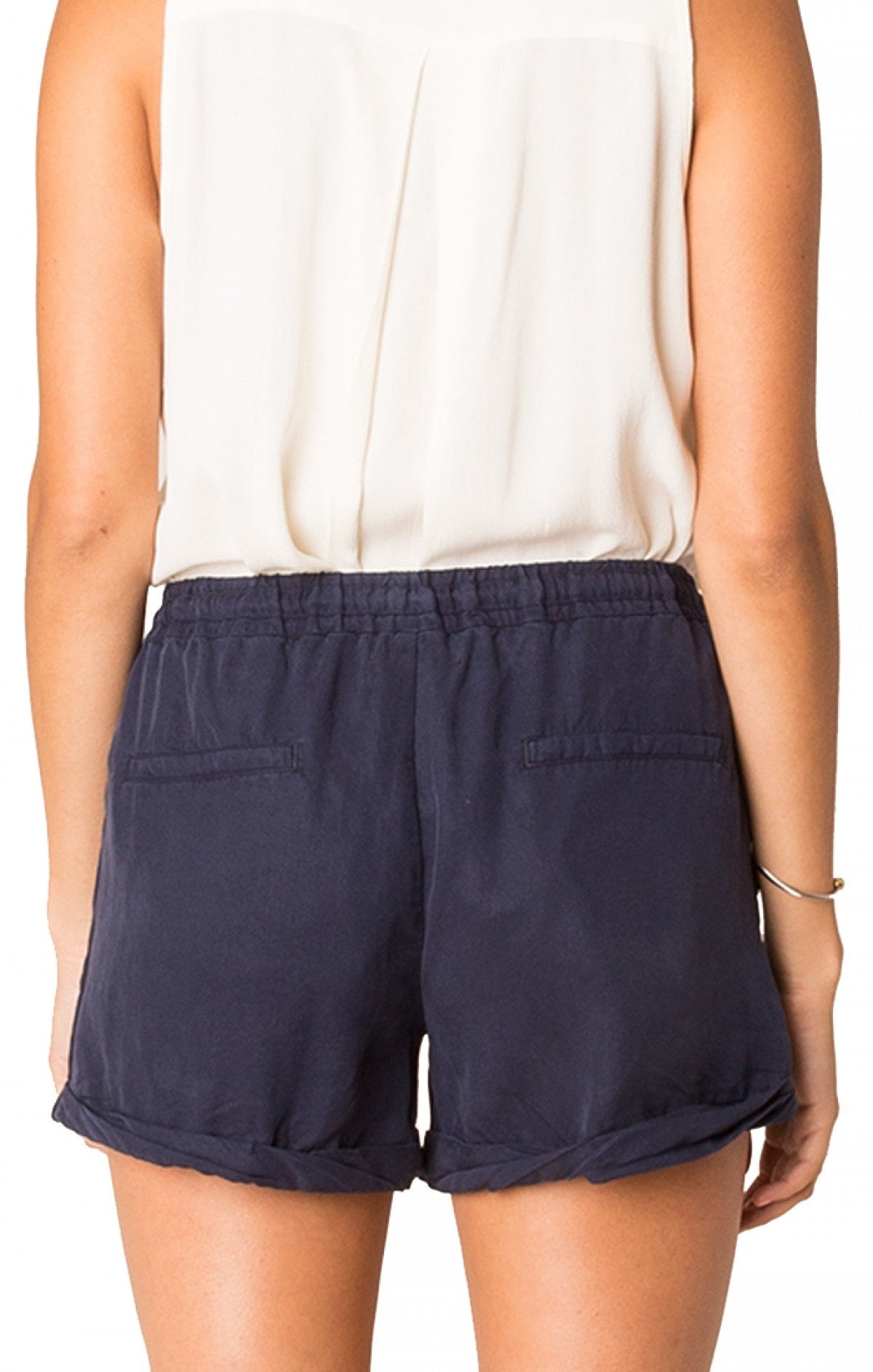 Black Swan Drew - Black Iris Women's Shorts