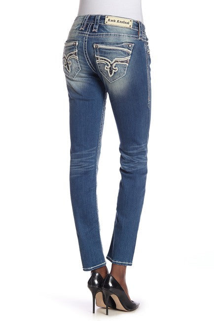 Rock Revival Julieta S500 Skinny Women's Jeans