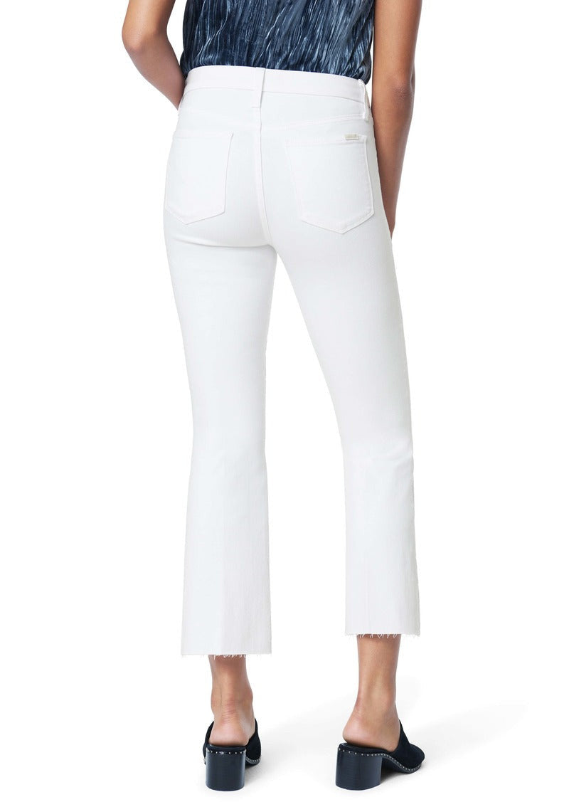 Joe's The Hi Honey High Waist Raw Hem Crop Bootcut Jeans