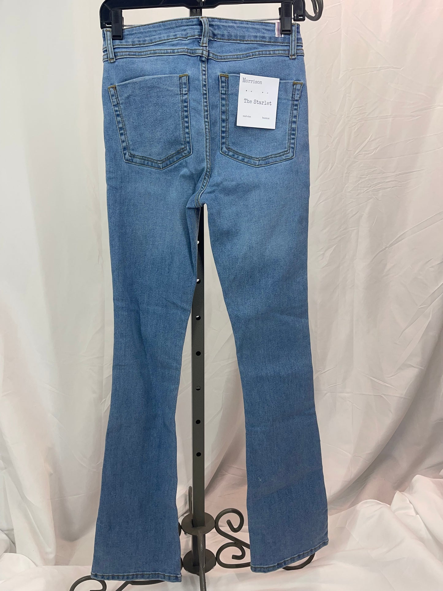 Morrison Denim Mid-rise Bootcut The Starlet in Runaway