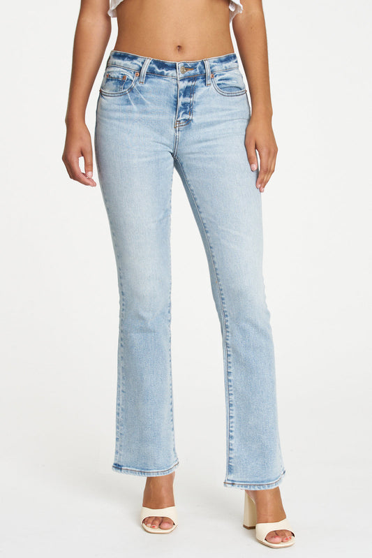 Daze Women's Jeans Y2K In Clear Skies