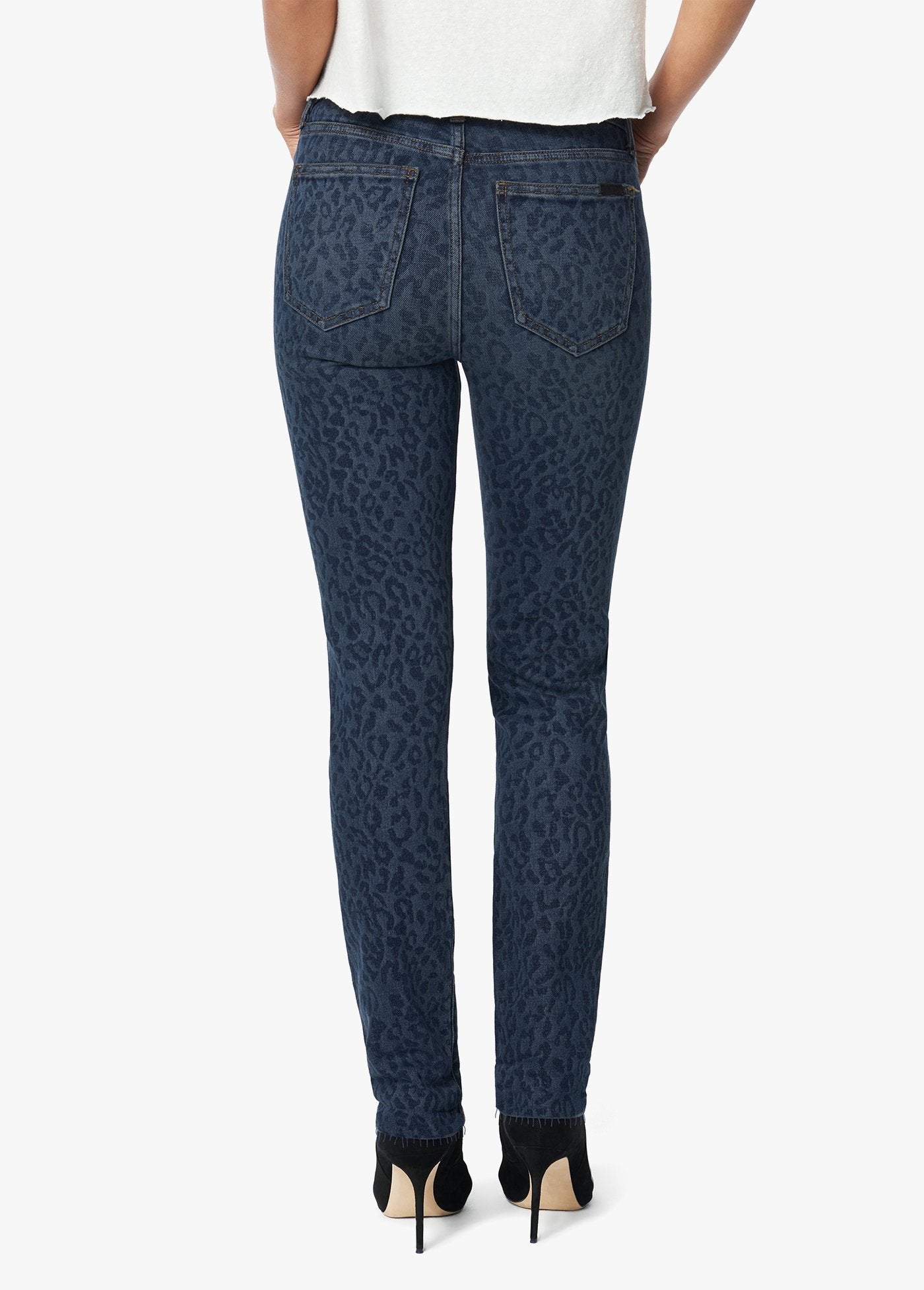 Joe's Jeans Women's Milla High Rise Straight Ankle Jean