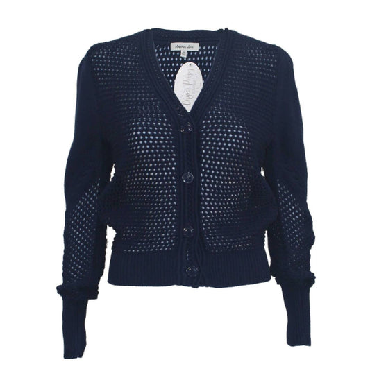 Another Love Malika Button Front Sweater
