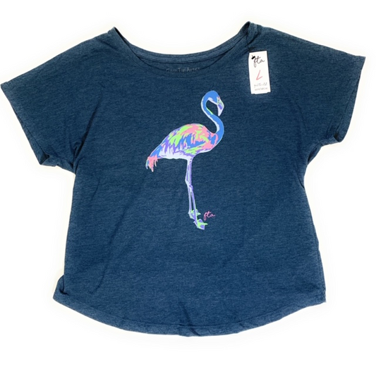 Feed The Artist Flamingo Women's Top