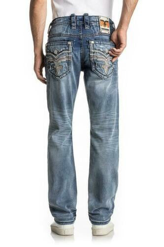 Rock Revival Fermin J207 Straight Men's Jeans