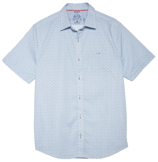 Flag & Anthem Bloomdale SS Madeflex Striped Men's Shirt