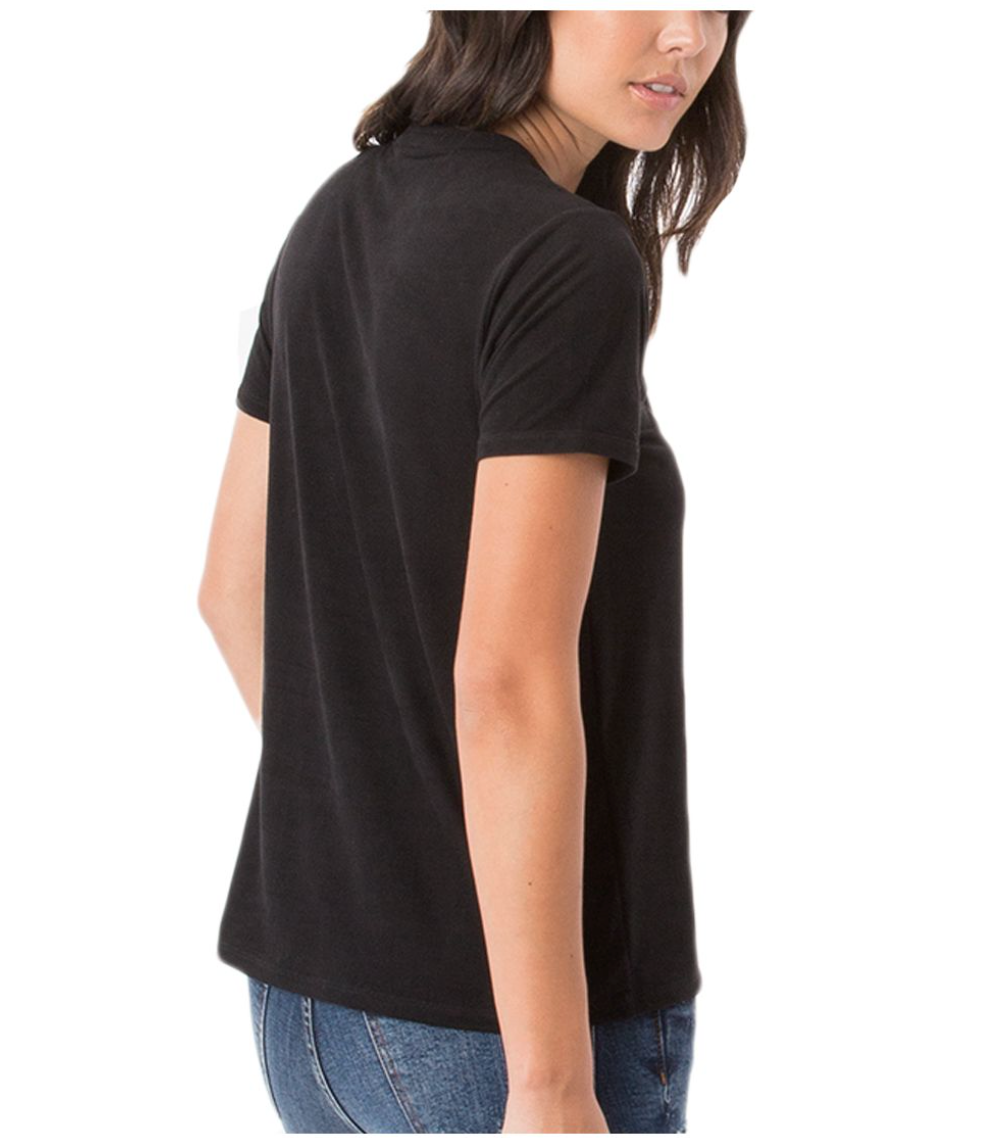 Z-Supply Suede Lace Up Top