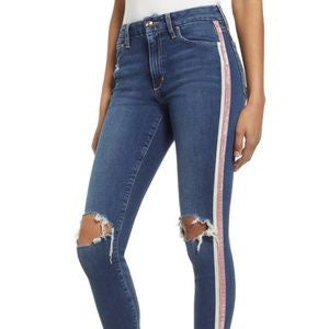 Joe's Jeans Raina Striped Women's Jeans