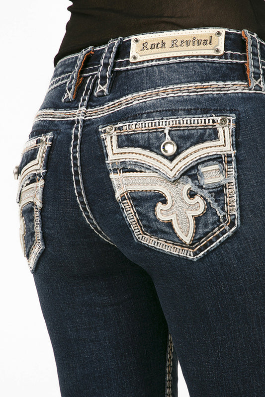 Rock Revival Souline B202 Boot Cut Women's Jeans