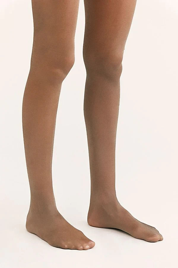 Free People Time to Shine Tights -Neutral