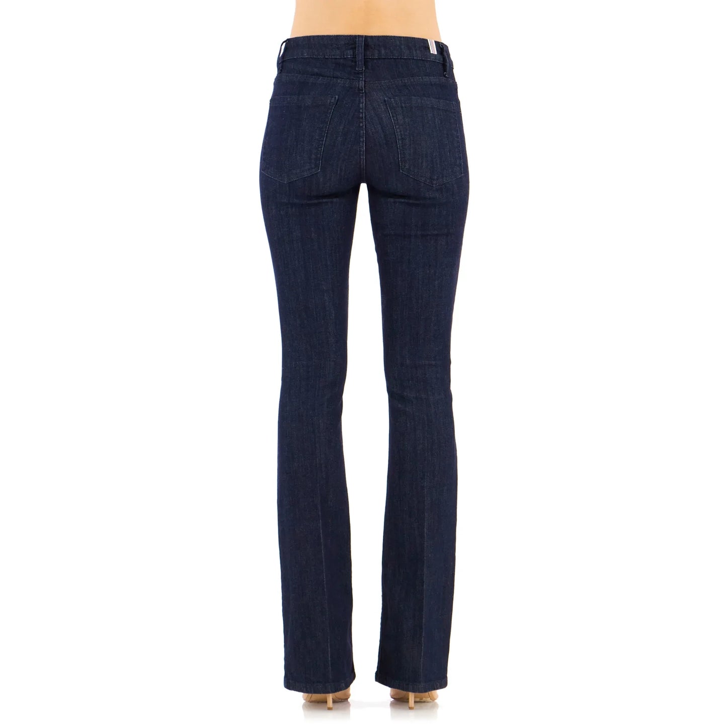 Morrison Denim The Starlet Boot Cut  Exposed Button Fly Jeans - East Coast Rinse