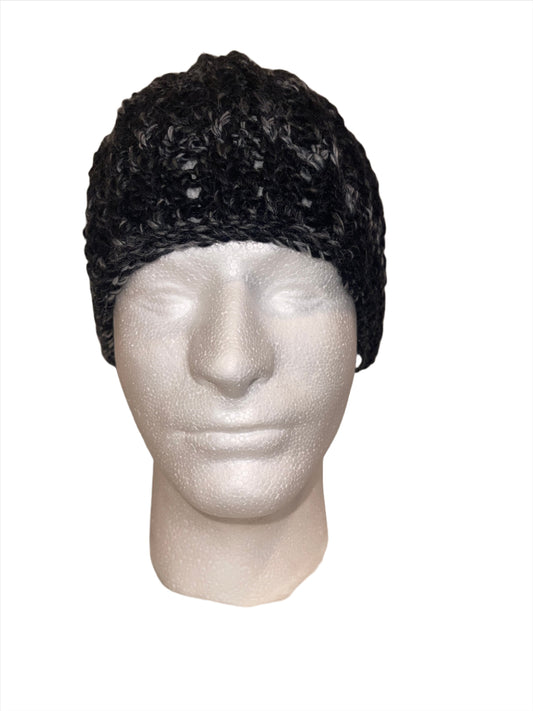 Maggie's Beanies - Black Ice - MB028