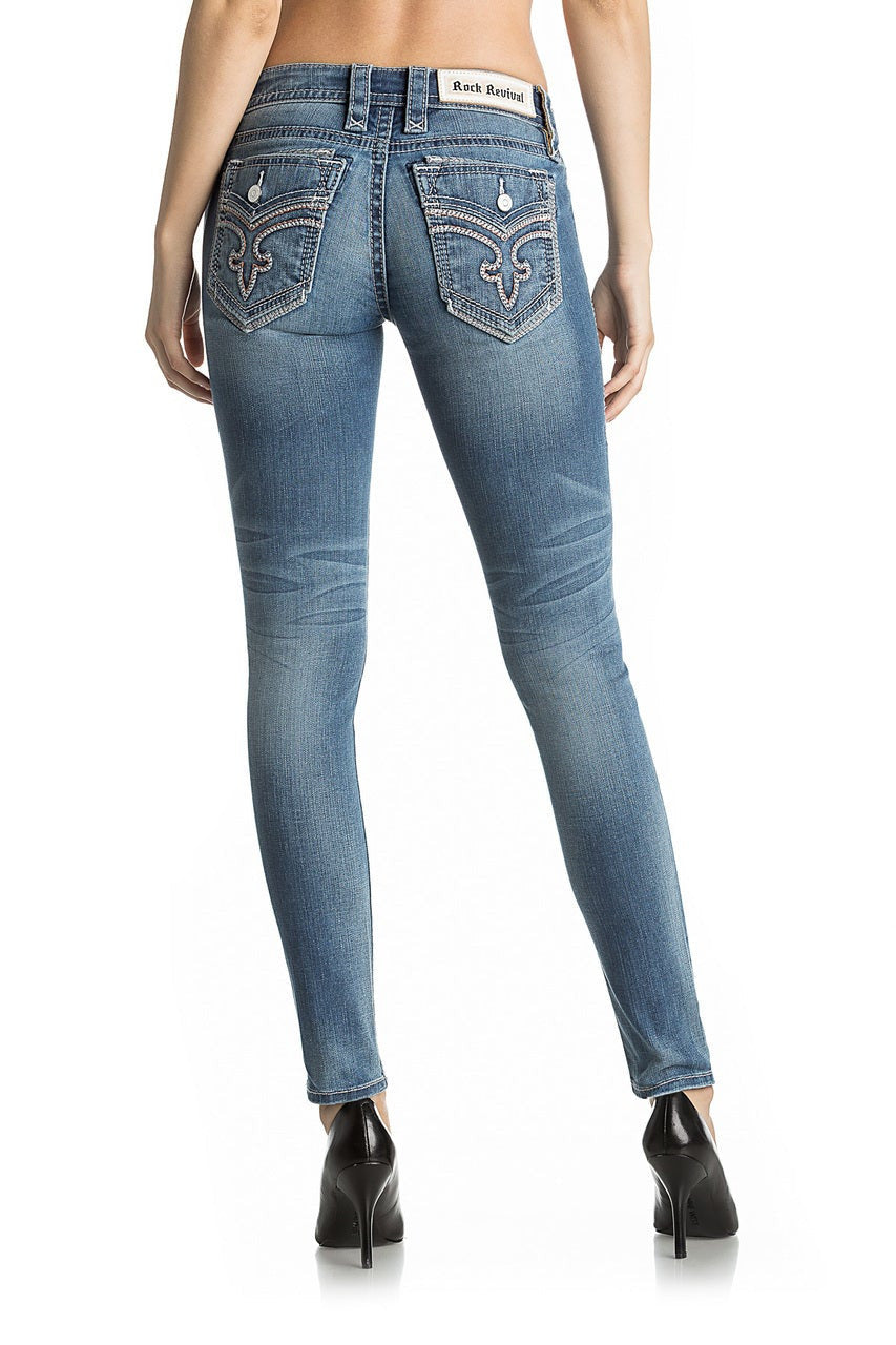 Rock Revival Adelisa S3 Women's Skinny Jeans