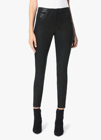 Joe's Jeans the Charlie Ankle Coated Raw Hem -Siren & Midnight Oil