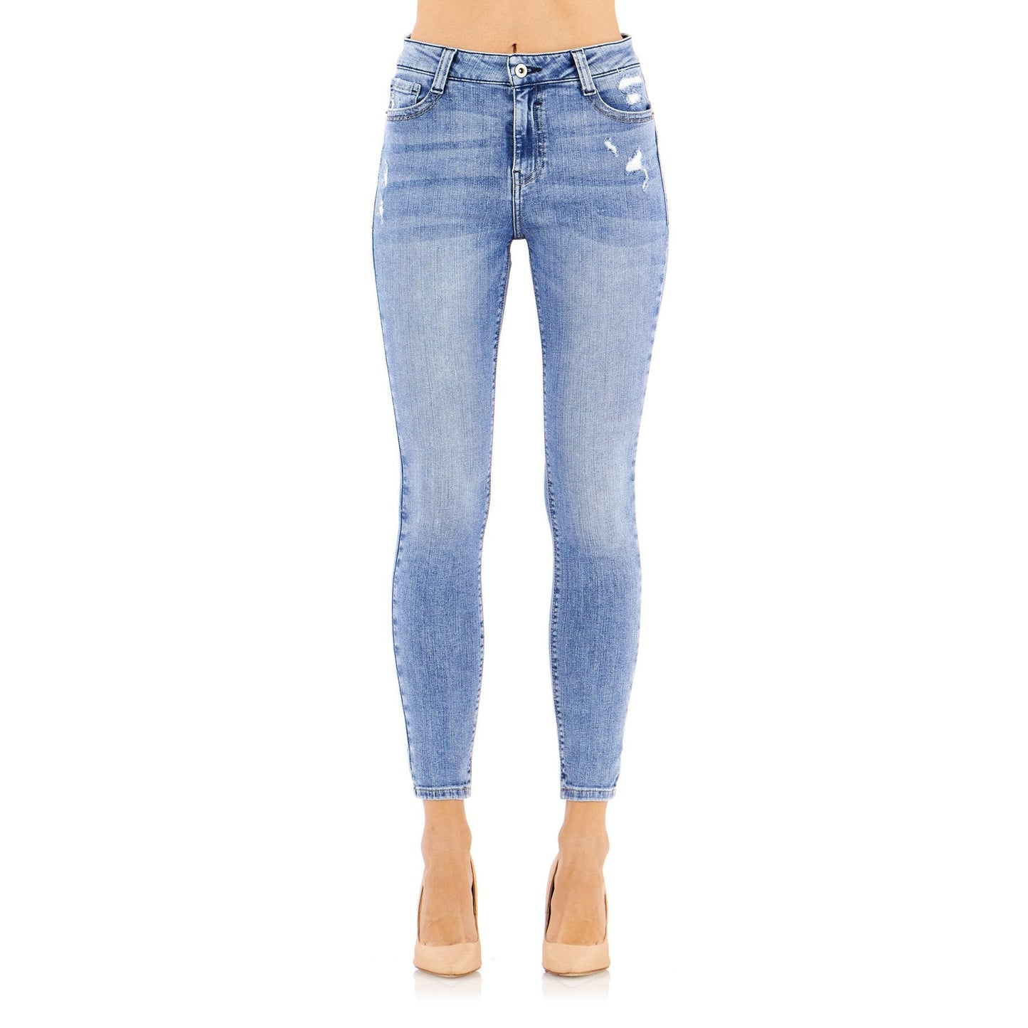 Morrison Denim Starlet Mid Rise Skinny Jeans - Runaway